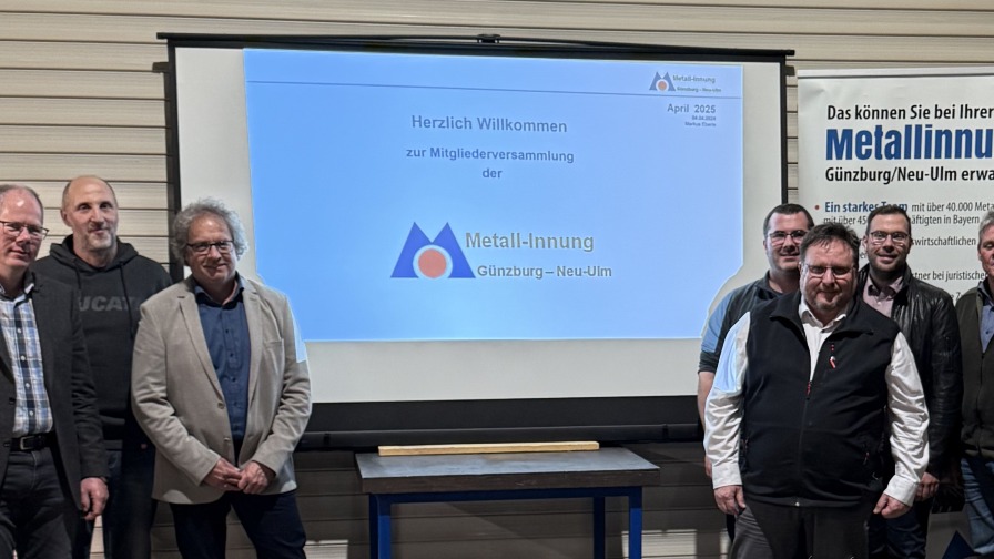 Hauptversammlung der Metallinnung Günzburg – Neu-Ulm in Ellzee