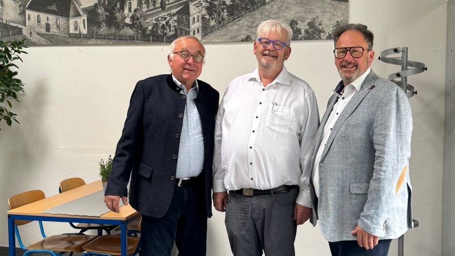 Stellv. Obermeister und Landesinnungsmeister Hannes Müssel wird 65.