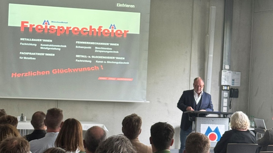 Sommer-Freisprechung der Innung MünchenMetall