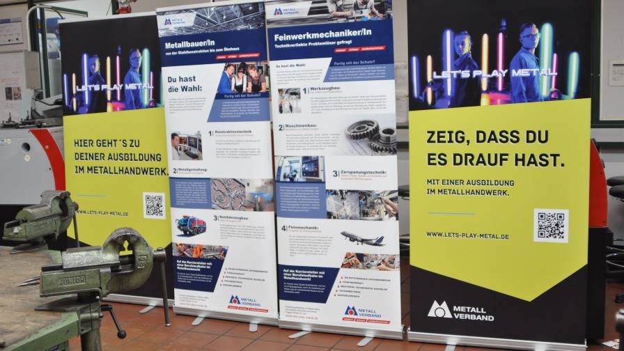 Berufsinformationsmesse 2025 begeistert Jugendliche für das Handwerk