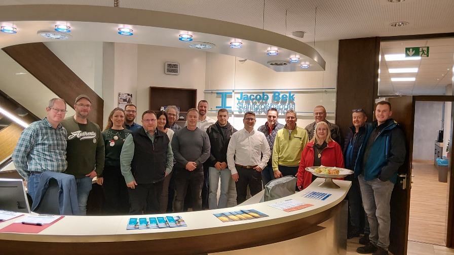 Herbstversammlung der Metall-Innung Günzburg/Neu-Ulm bei der Firma Jacob Bek