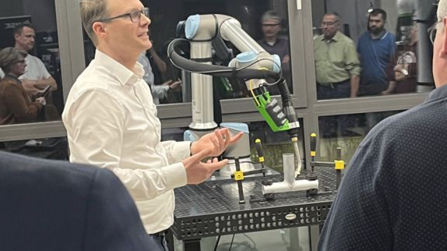 Herbstversammlung mit Betriebsbesichtigung