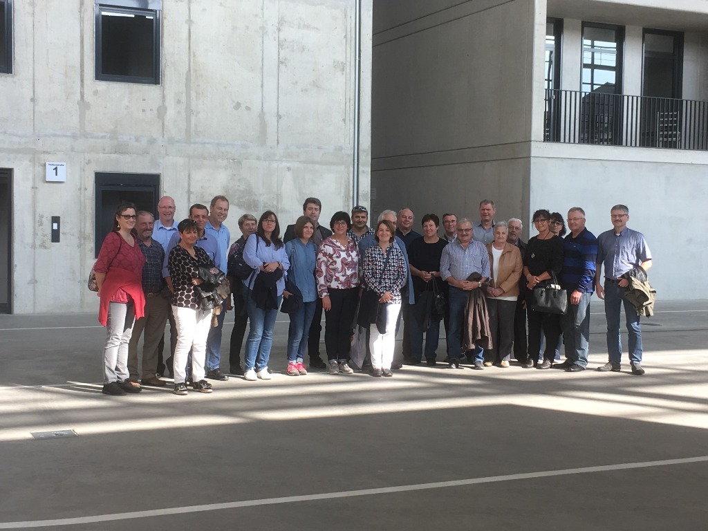 Tagesausflug „Michaeli Blau“ der Metallinnung Mainfranken Mitte