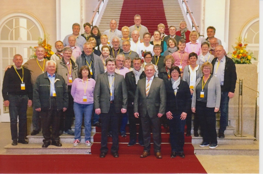 Besuch des Bayerischen Landtags