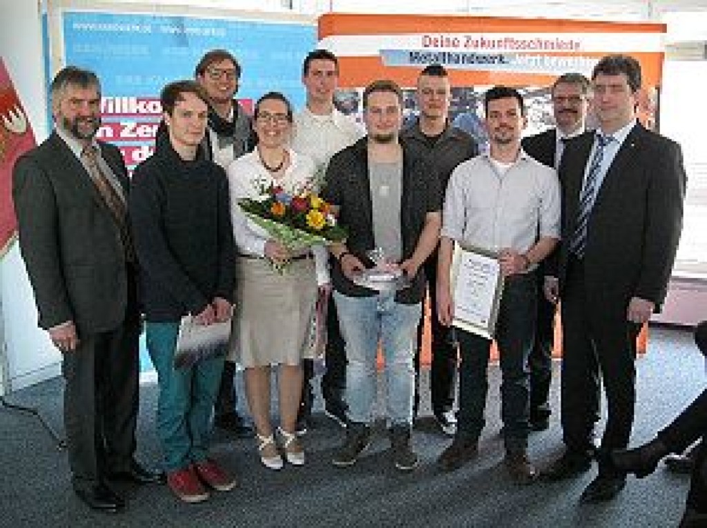 Freisprechungsfeier 2016