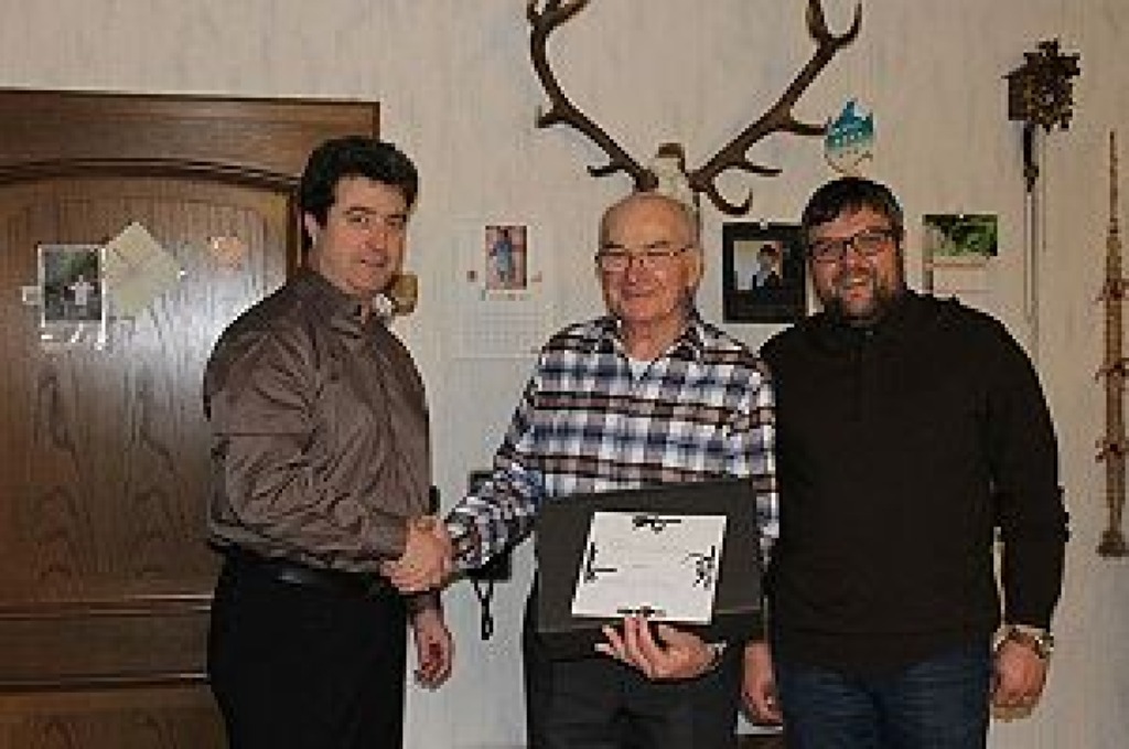 Altmeister Winfried Kohlhepp wurde 75