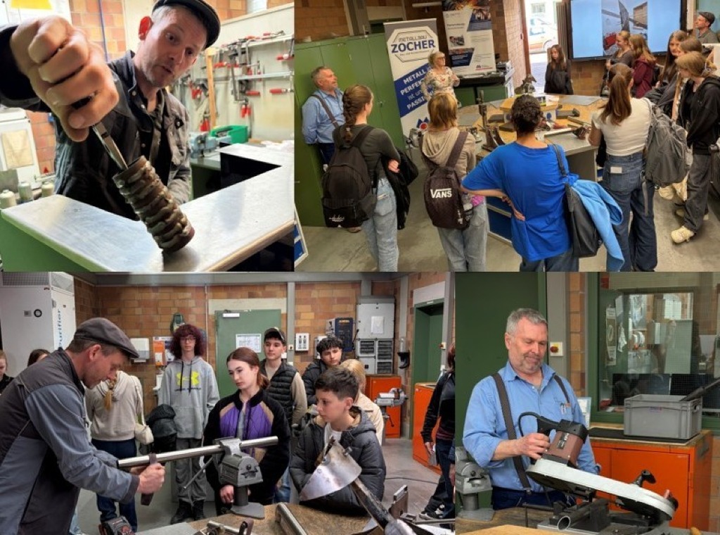 Die Metallhandwerker-Innung Forchheim war am Tag des Handwerks dabei!