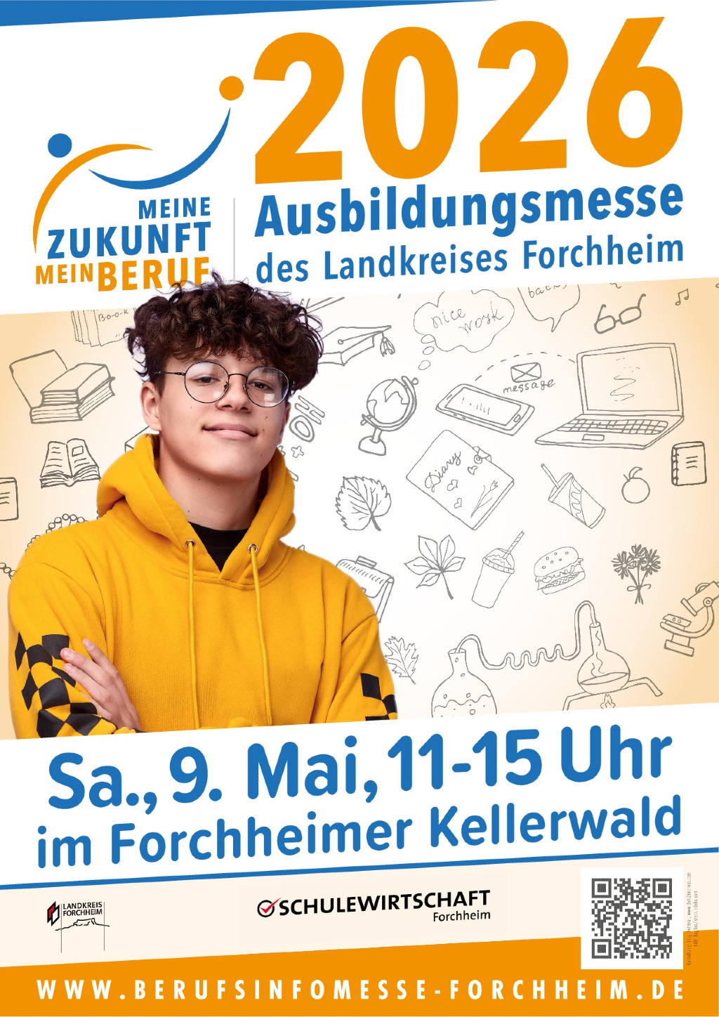 Wir sind dabei - Ausbildungsmesse Forchheim