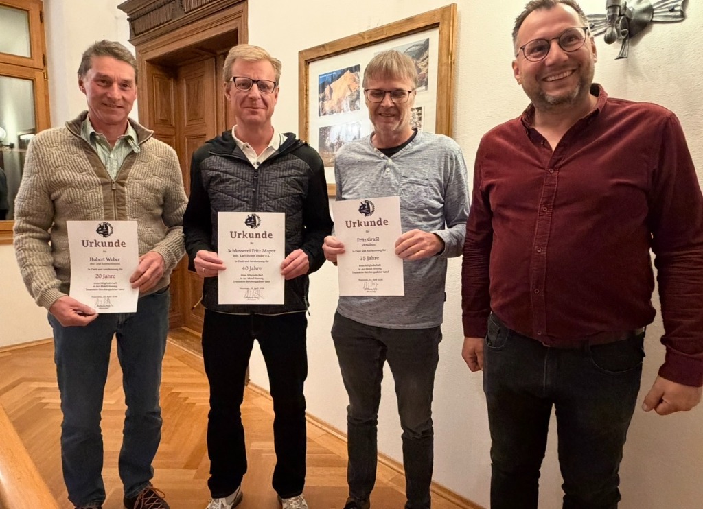 JHV 2026: Unveränderte Mitgliedszahlen aber mehr Auszubildende