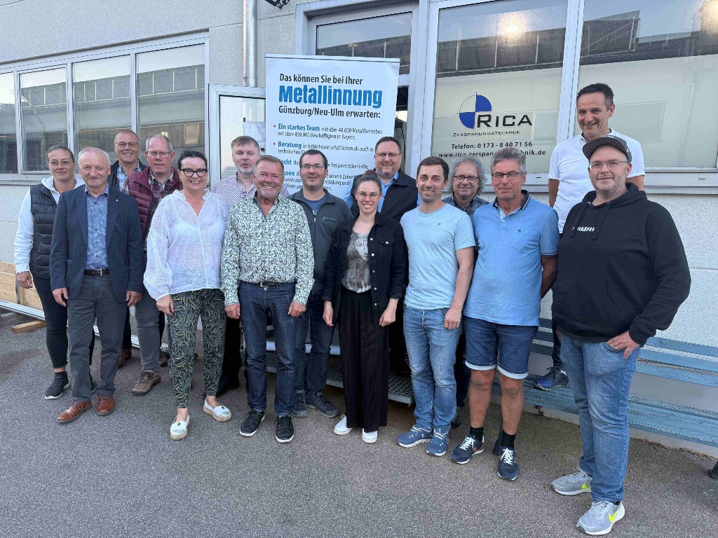 Mitgliederversammlung 2026 Metallinnung Günzburg Neu-Ulm