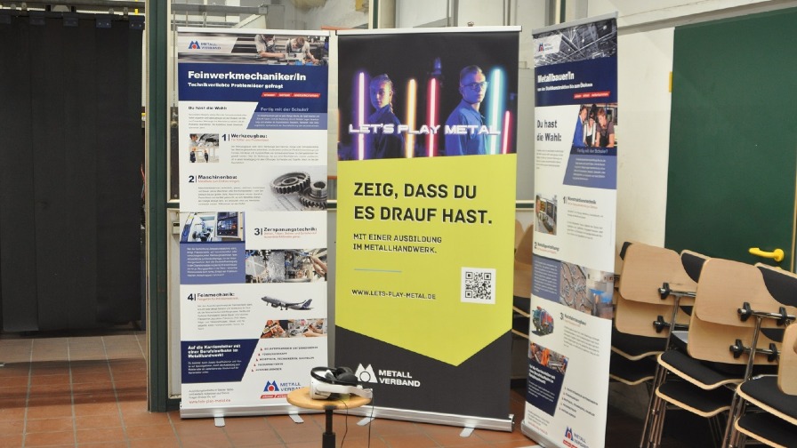 Berufsinformationsmesse im Bildungszentrum Traunstein